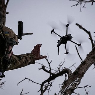 Украина запросила у немецкой компании более 800 разведывательных дронов