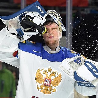 Росcийский вратарь превзошел рекорд Гашека по победам в плей-офф НХЛ