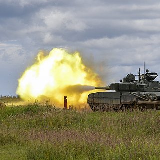 Российские танкисты устроили ВСУ «огневую карусель»