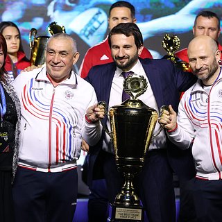 Сборная России по боксу выиграла медальный зачет чемпионата Европы