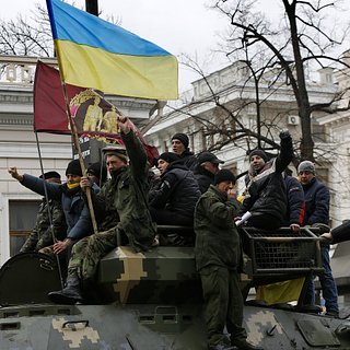 На Украине заявили о потере собственной кадровой армии