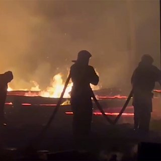 Стала известна причина масштабного пожара в Бурятии