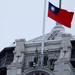 США заявили о сокращении числа дипломатических партнеров Тайваня