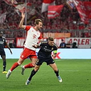 «Бавария» сыграла вничью с «Реалом» в первом полуфинальном матче Лиги чемпионов