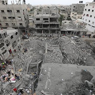 В ВОЗ предрекли гуманитарную катастрофу из-за вторжения в Рафах