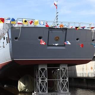 В США оценили новый российский фрегат «Адмирал Головко»