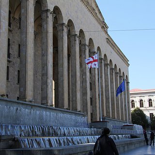 Грузинские депутаты подрались из-за закона об иноагентах