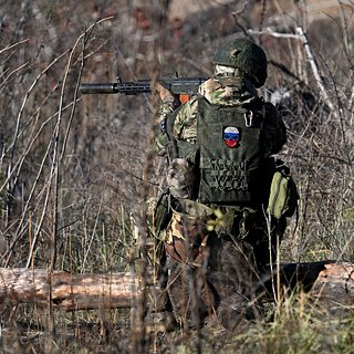 Российские военные без потерь обезвредили украинскую ДРГ