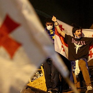 В Грузии завершился митинг против закона об иноагентах