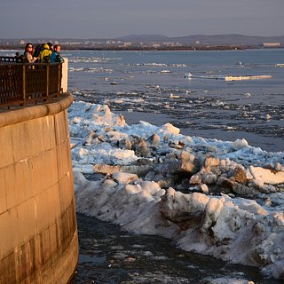 Уровень воды в одной российской реке превысил норму на два метра