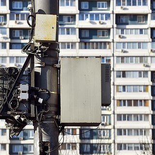 Молодой человек за гонорар поджег вышку сотовой связи в российском регионе