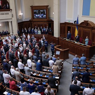 На Украине депутата Рады обвинили в незаконном обогащении на миллионы гривен