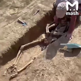 В Дагестане неожиданно раскопали останки древних людей