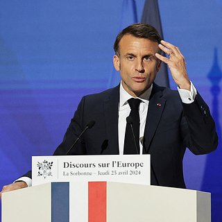 Макрон назвал три угрозы для существования Европы