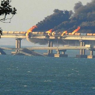 Раскрыт метод подрыва Крымского моста СБ Украины