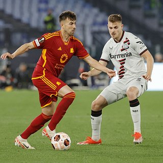 «Байер» обыграл «Рому» в первом полуфинальном матче Лиги Европы