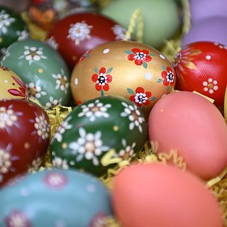 Россияне купили меньше яиц перед Пасхой