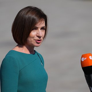 Президент Молдавии поддержала протестующих в Грузии