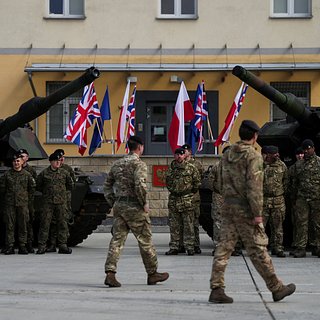 Британия отвергла необходимость отправки контингента НАТО на Украину