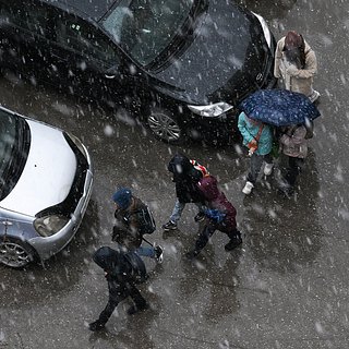 Майские снегопады обрушатся еще на два российских региона