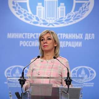Захарова оценила слова главы МИД Британии об ударах ВСУ по России