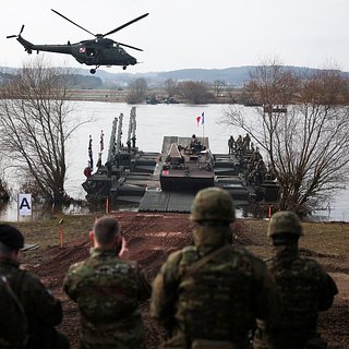 В МИД увидели один признак подготовки НАТО к потенциальному конфликту с Россией