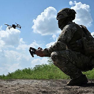 ВСУ атаковали дронами-камикадзе медико-санитарную часть в Запорожье