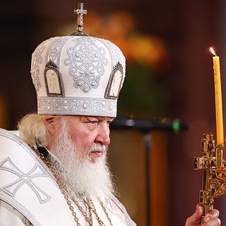 В РПЦ в Пасху заявили о молитвах о прочном и справедливом мире