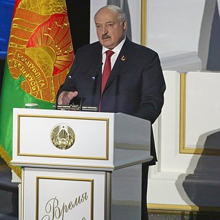 Лукашенко высказался о воссоединении народов России, Белоруссии и Украины