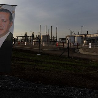 В Турции заявили о планах расширить газовые хранилища