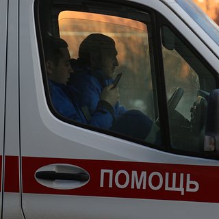 Трое детей выпали с аттракциона в российском городе