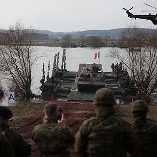 Французский военный назвал каплей в море возможную отправку войск на Украину
