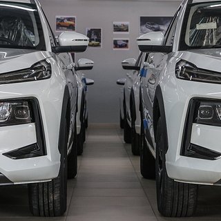 Спрос на новые машины в России замедлился