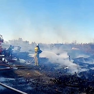 МЧС России полностью ликвидировало пожар в Крыму