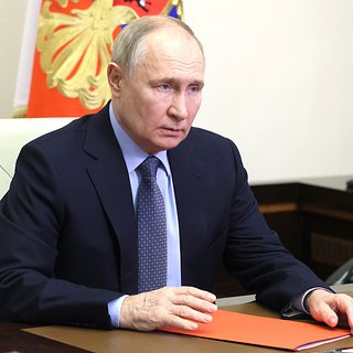 Путин заявил о вынужденной защите Донбасса вооруженным путем