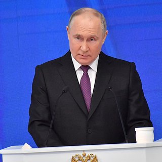 Путин заявил об экономической агрессии против России