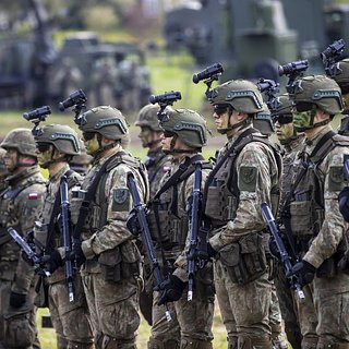 Названы способные отправить военных на Украину страны