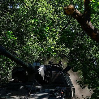 Российские танкисты уничтожили опорные пункты ВСУ около Белгородской области