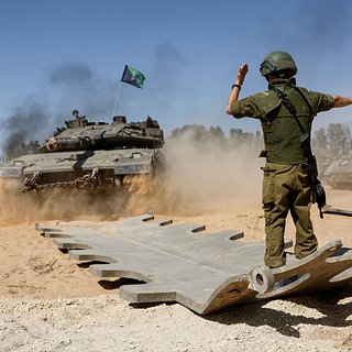 Израильские танки вошли в Рафах