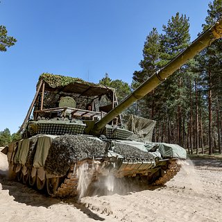Полковник назвал особенности переданных на фронт танков Т-90М «Прорыв»