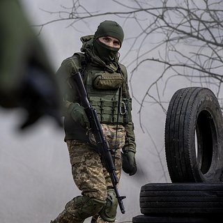 На Украине мобилизацию прорекламировали слоганом «Выбери свое приключение»