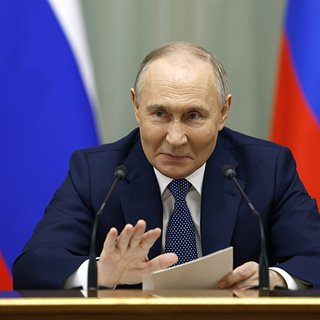 Путин начал оглашать речь на инаугурации в Кремле