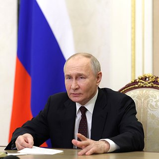 Путин обратился к участникам СВО после инаугурации