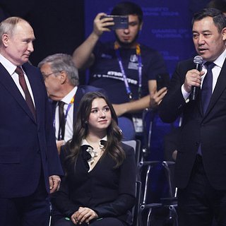 Валиева посетила инаугурацию Путина