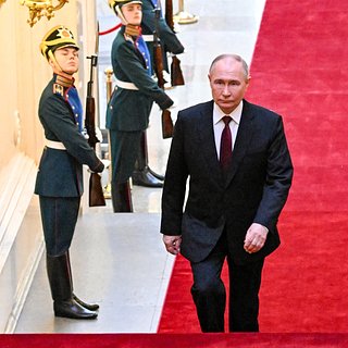 Путин заявил о продолжении работы по построению многополярного мира
