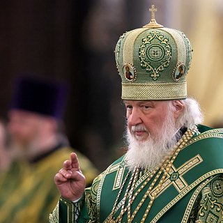 Патриарх Кирилл рассказал о молитвах Путина