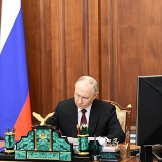 Путин подписал указ о сложении полномочий правительством России