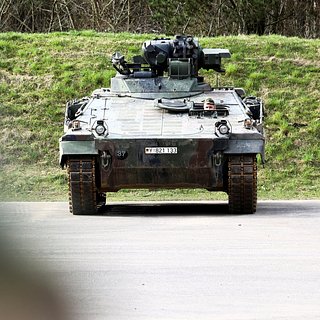 Минобороны заявило об уничтожении еще одного немецкого танка Leopard