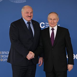 В Минске допустили переговоры Путина и Лукашенко на саммите ЕАЭС