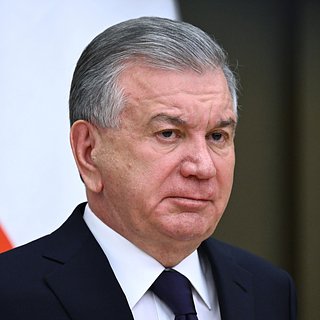 Президент Узбекистана посетит Россию